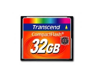 Transcend 133x Compactflash Card